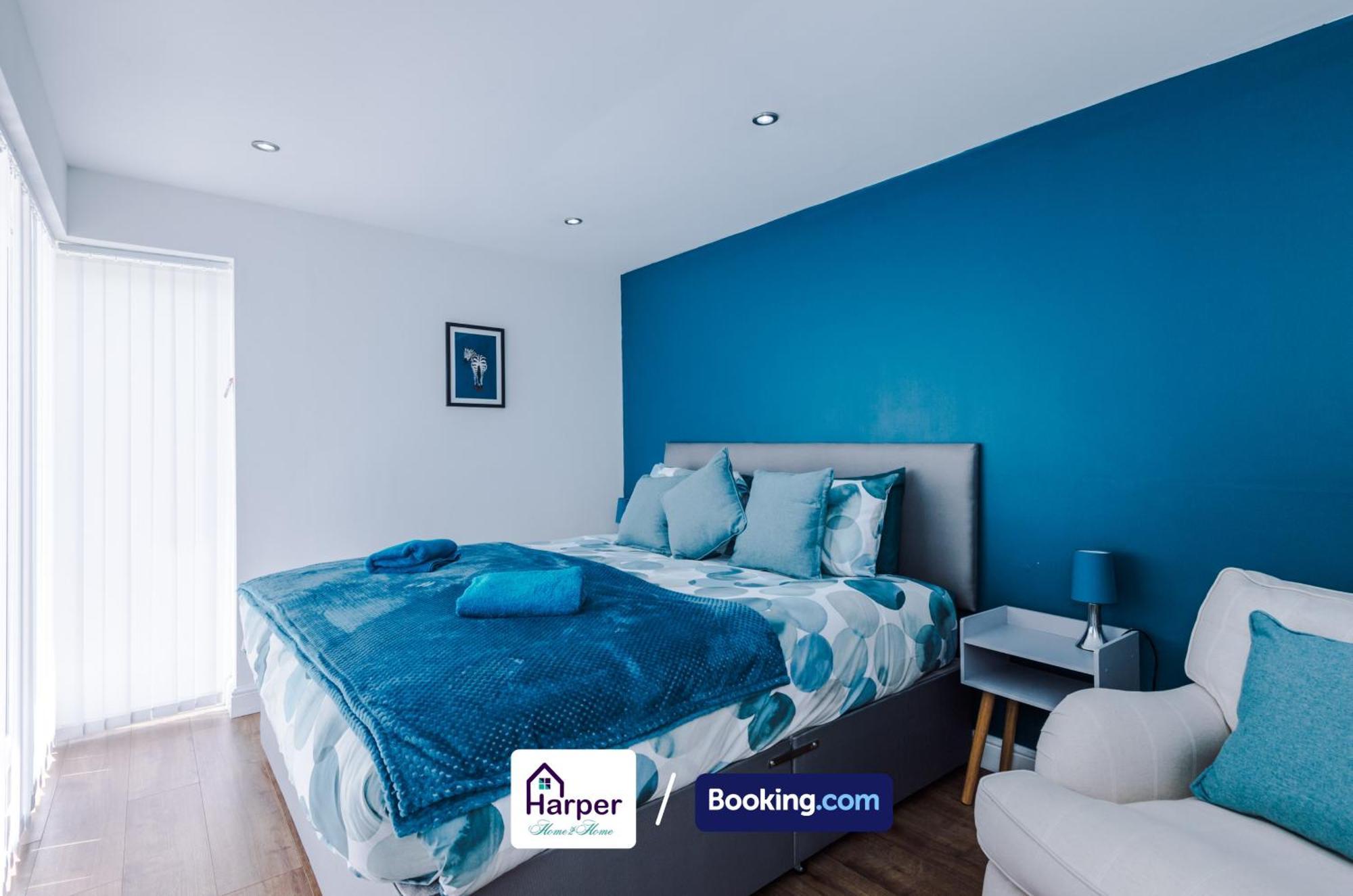 Spacious Detached Bungalow By Harperletting Short Lets & Serviced Accommodation Buckely With Pool Table & Driveway Buckley Zewnętrze zdjęcie