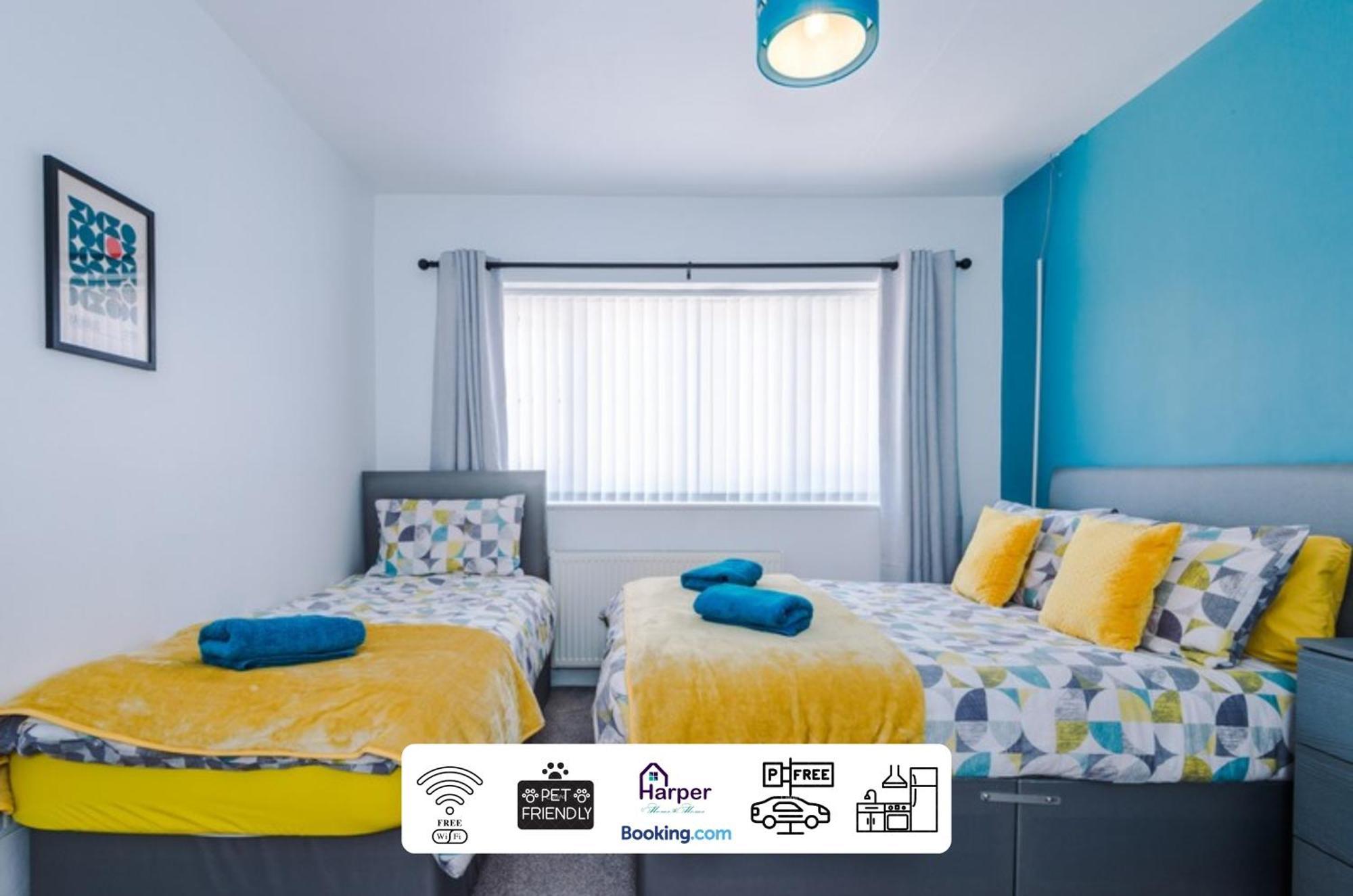 Spacious Detached Bungalow By Harperletting Short Lets & Serviced Accommodation Buckely With Pool Table & Driveway Buckley Zewnętrze zdjęcie